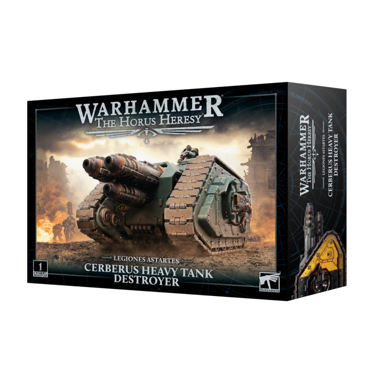 Legiones Astartes Cerberus Heavy Tank Destroyer
